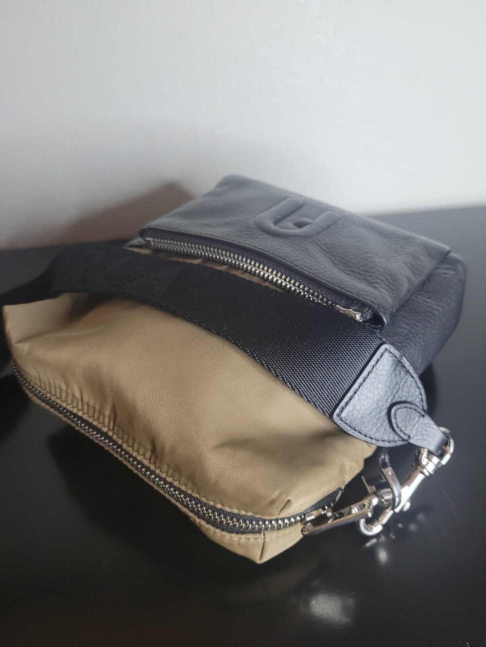 Furla  Man Urban crossbody bag - Picture 8 of 12